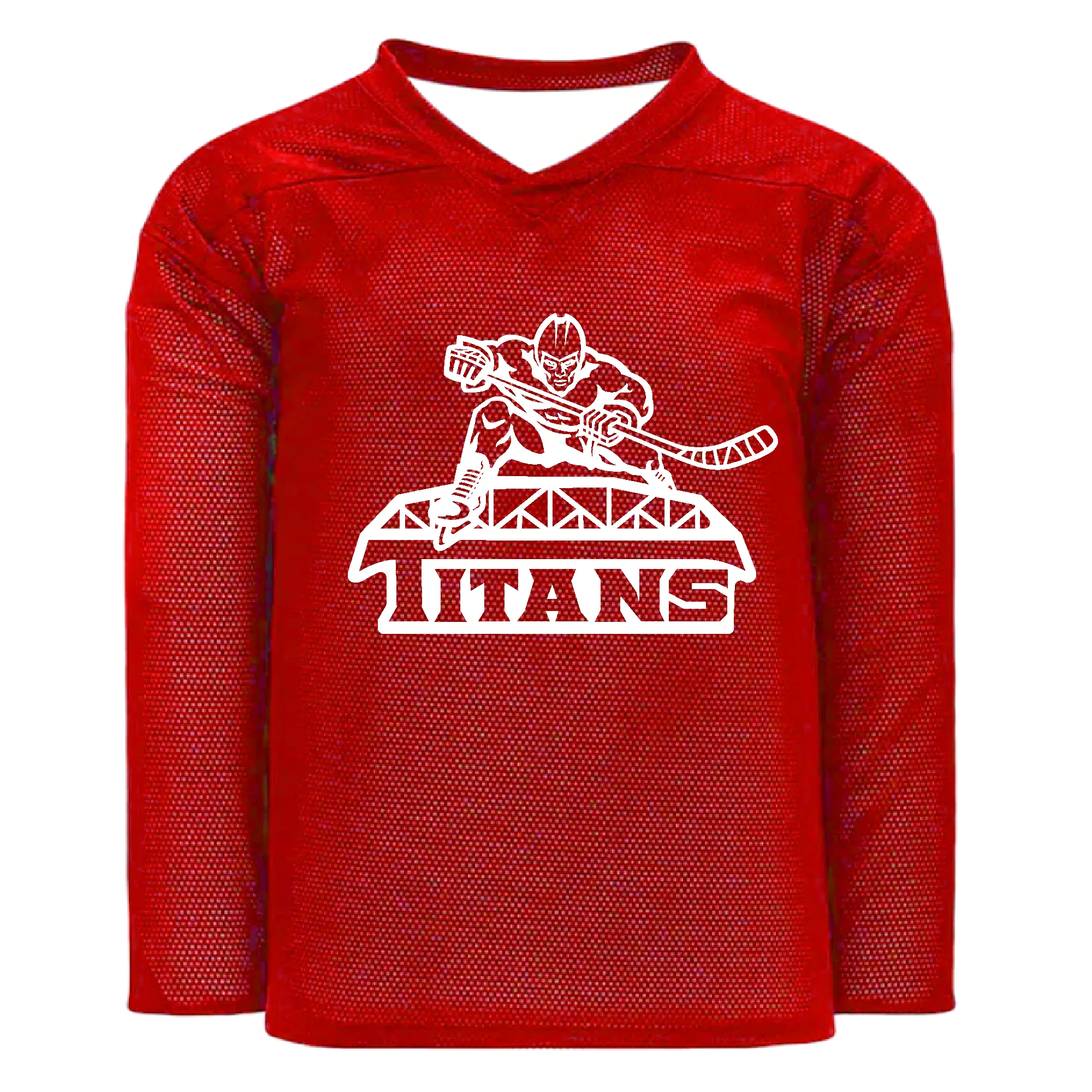 NJ Titans 2012/2013 Youth Goalie Reversible Practice Jersey
