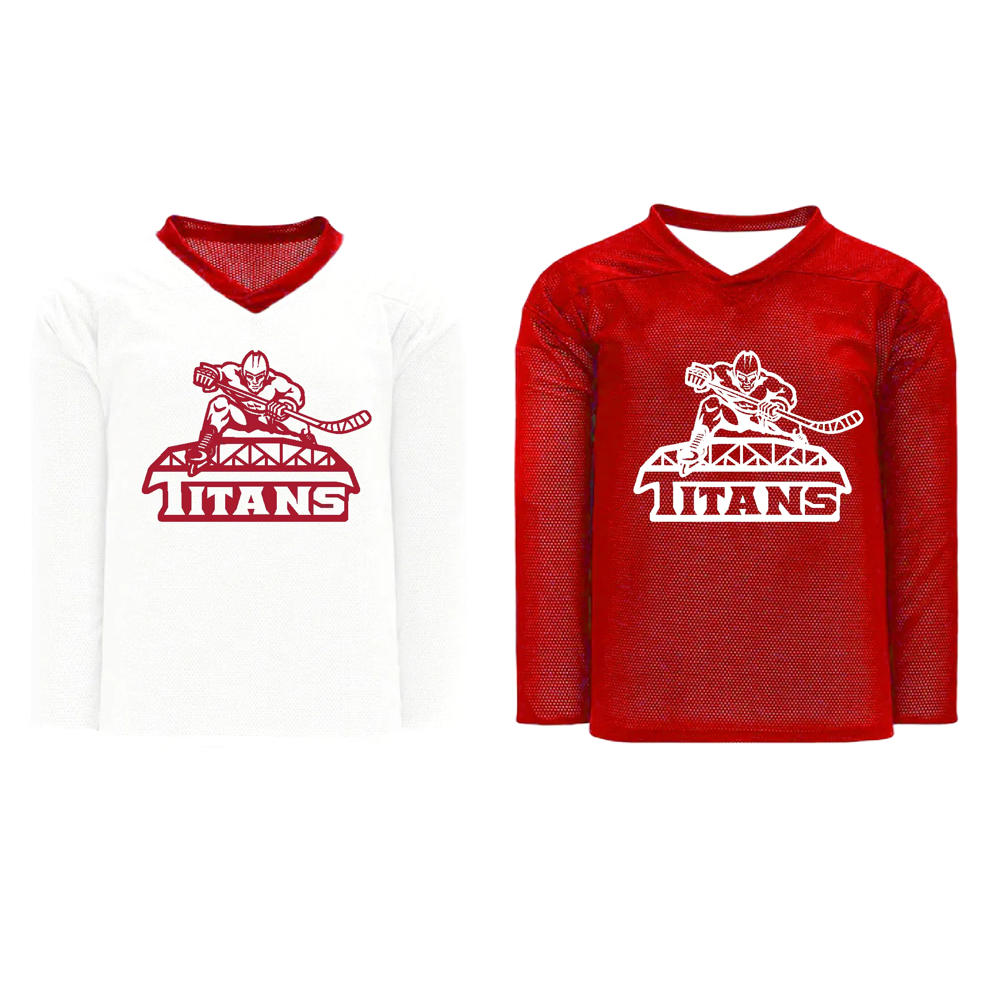 NJ Titans 2012/2013 Youth Goalie Reversible Practice Jersey