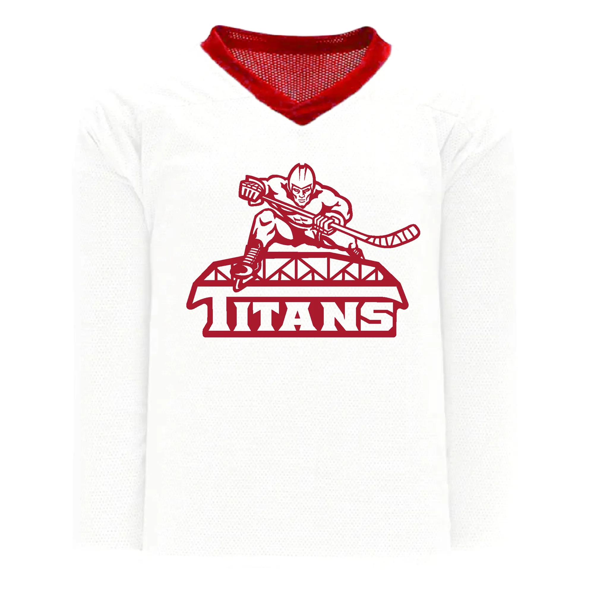 NJ Titans 2012/2013 Youth Reversible Practice Jersey
