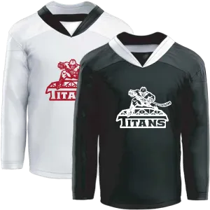 NJ Titans Youth Goalie Reversible Practice Jersey