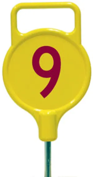 Numbered Decals