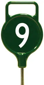 Numbered Decals