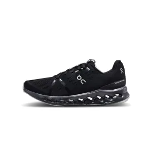 On Mens Cloudsurfer Shoes 'All Black'