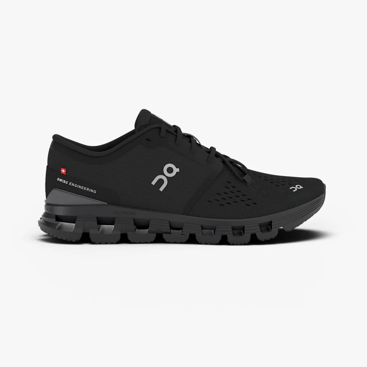 On Running | Cloud X 4 | Men's | Black/Eclipse