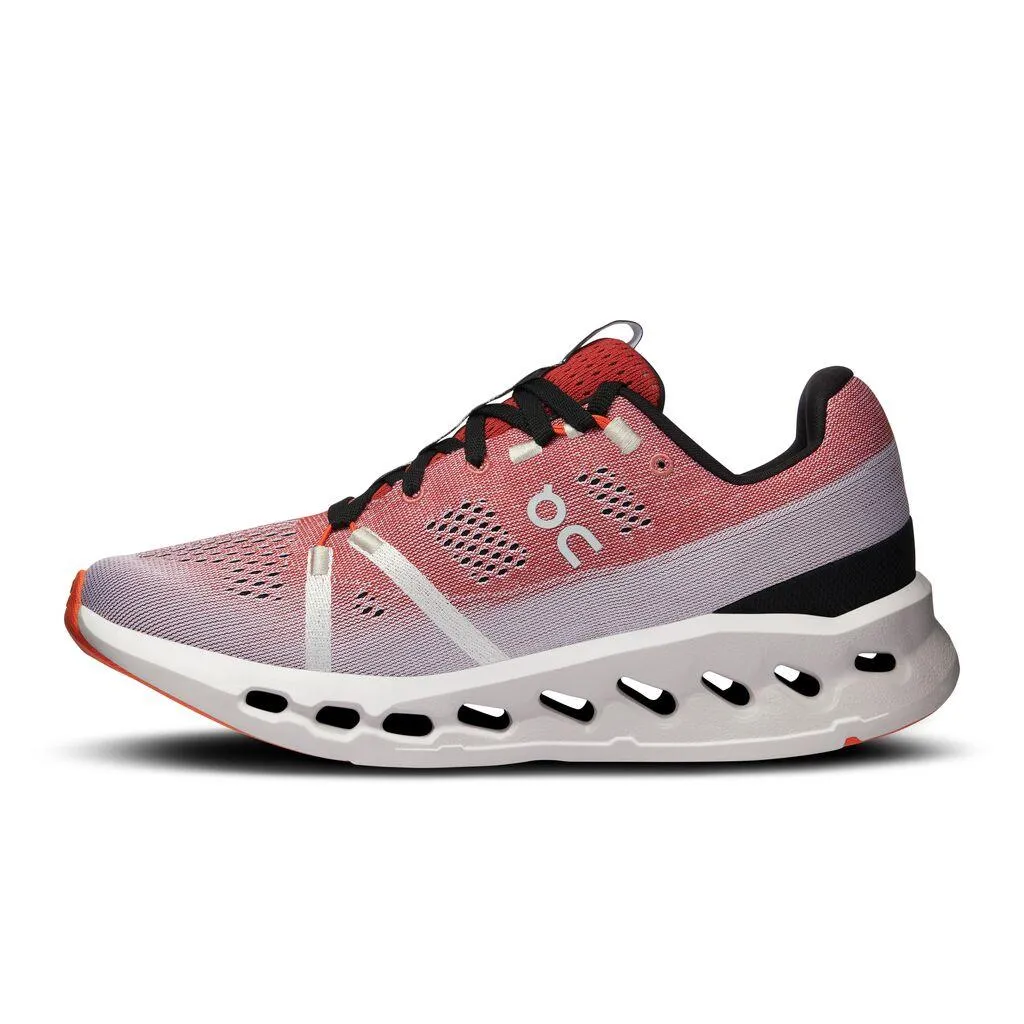 On Running Women's Cloudsurfer Shoes - Auburn / Frost