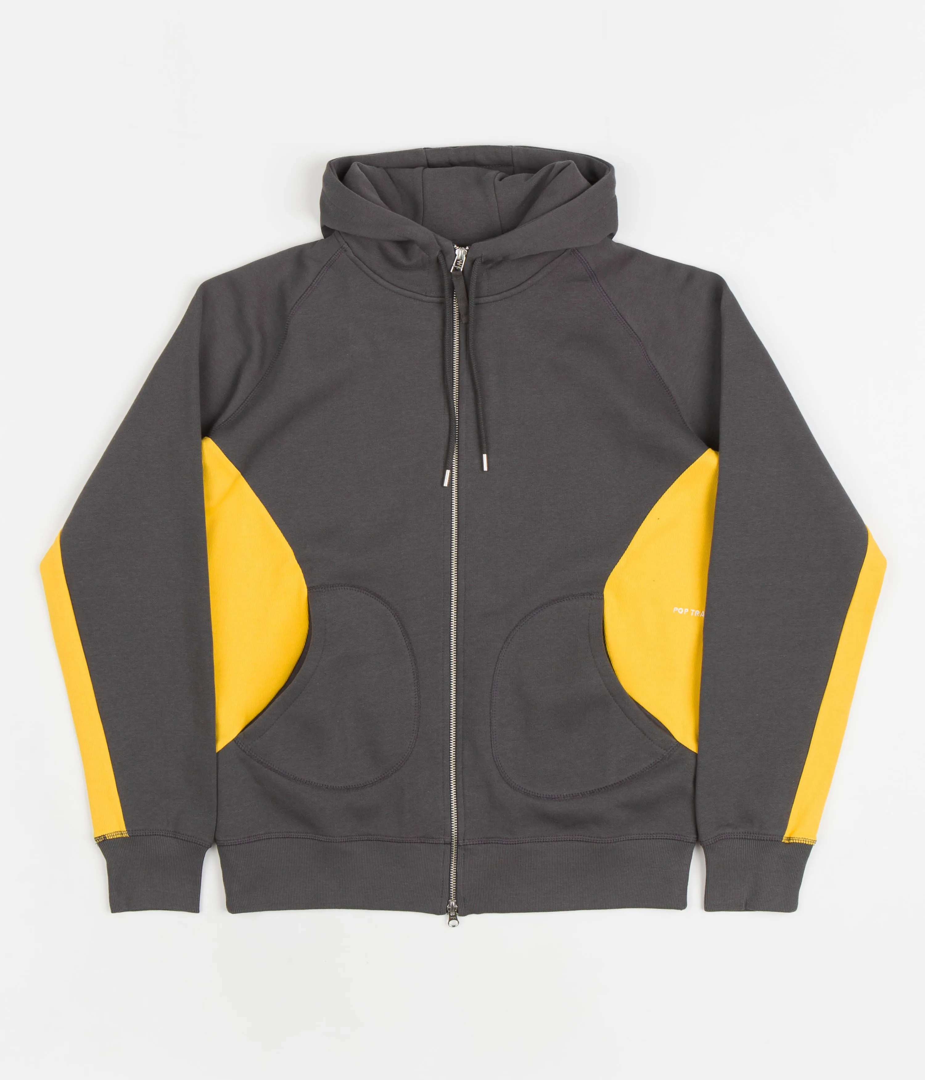Pop Trading Company Vanderveken Hoodie - Charcoal