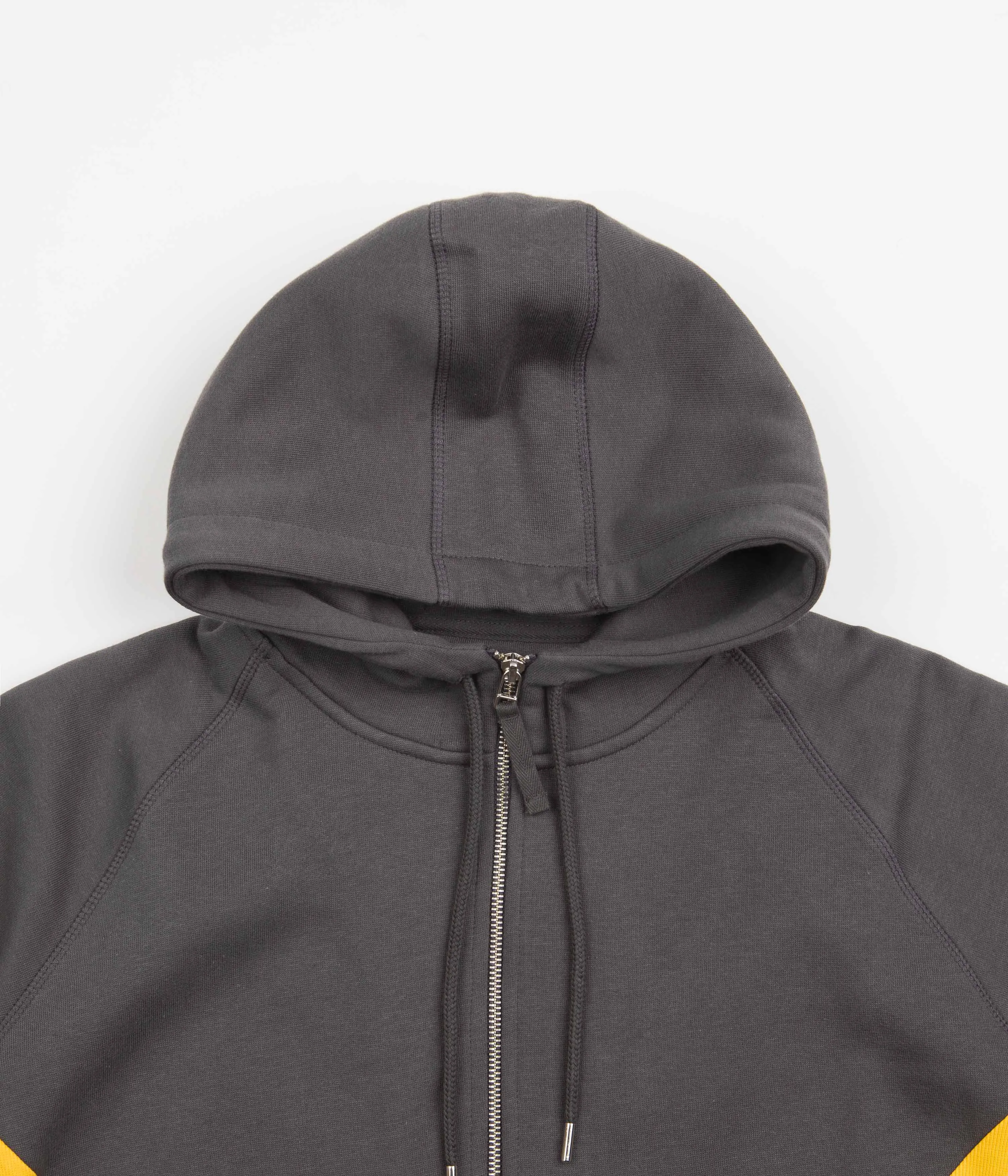 Pop Trading Company Vanderveken Hoodie - Charcoal