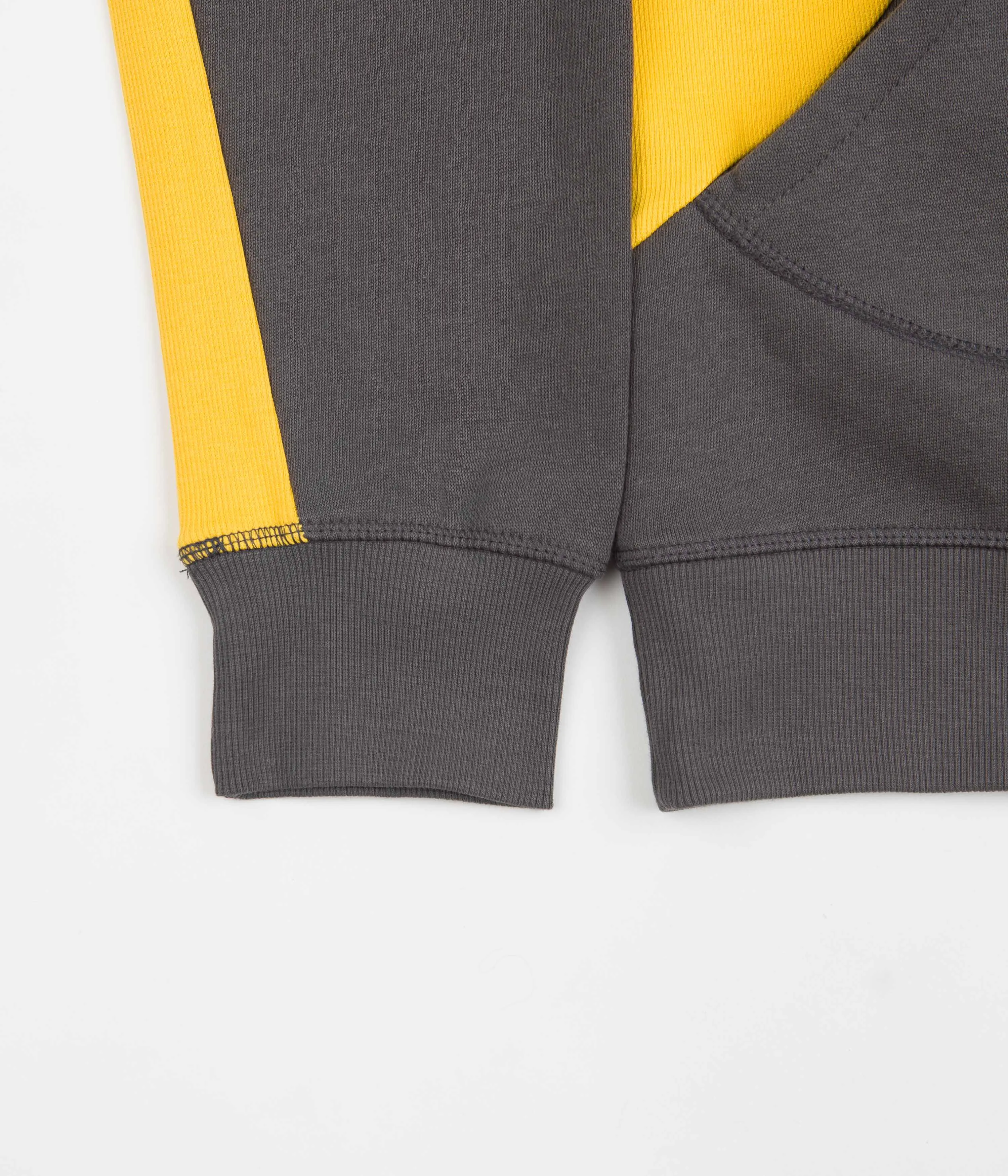 Pop Trading Company Vanderveken Hoodie - Charcoal