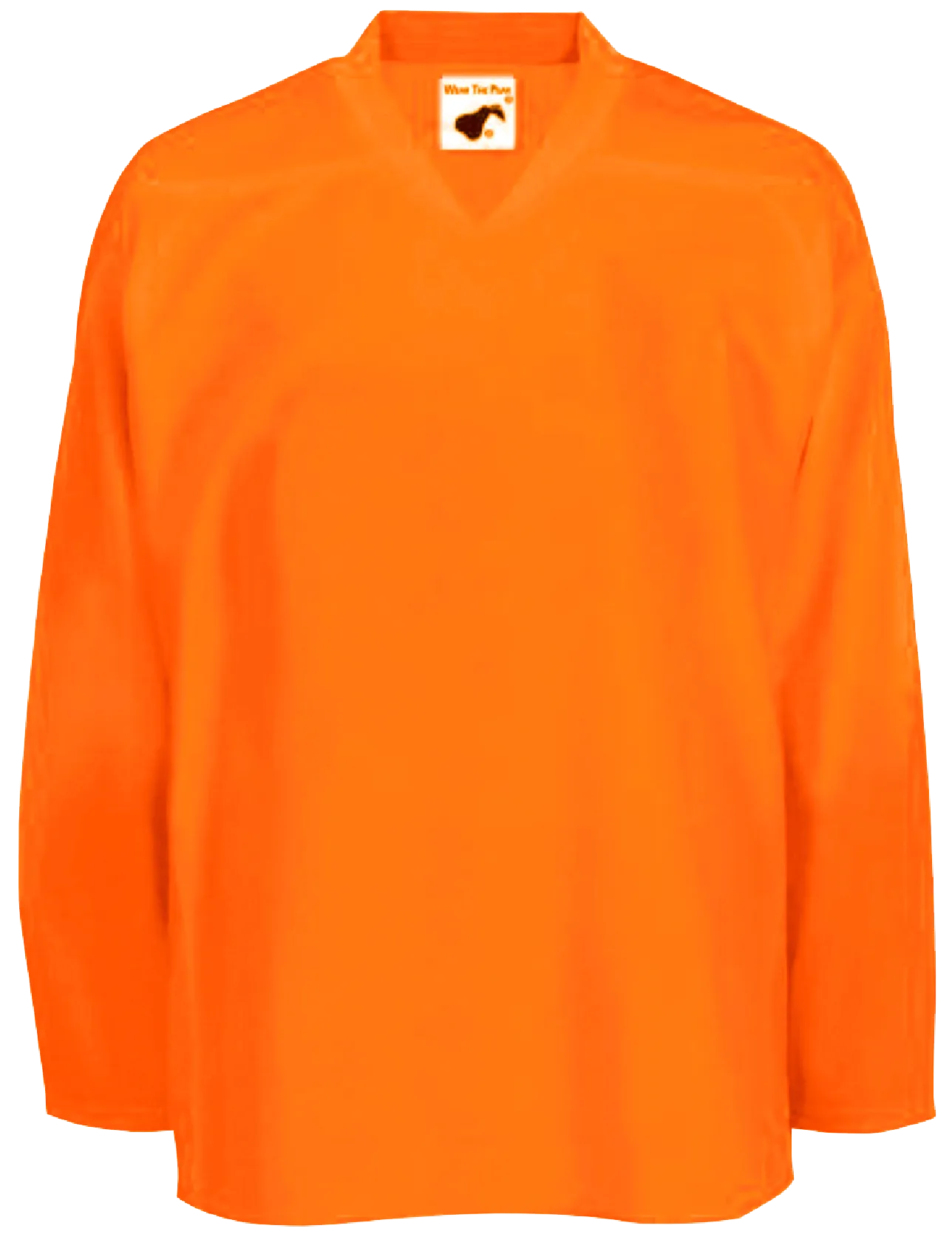 Practice Jersey - Neon Orange