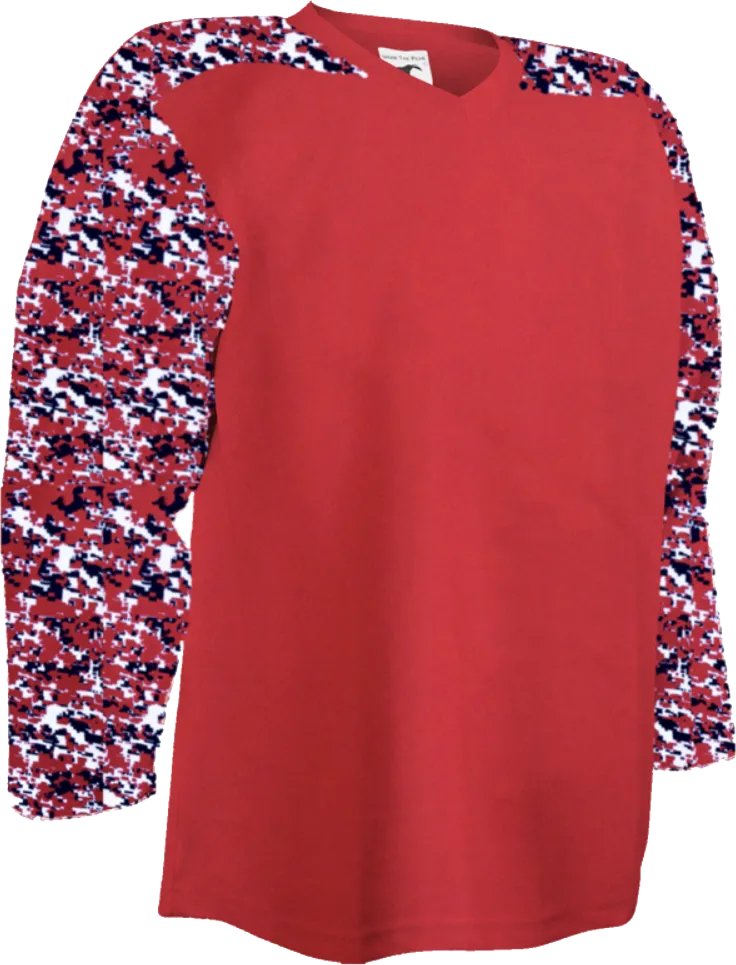 Practice Jersey - Scarlet Camo
