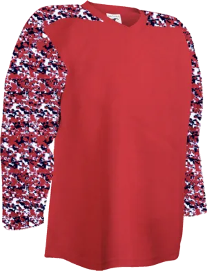 Practice Jersey - Scarlet Camo