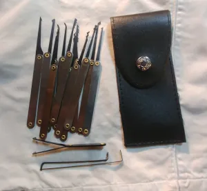 Practice lock set