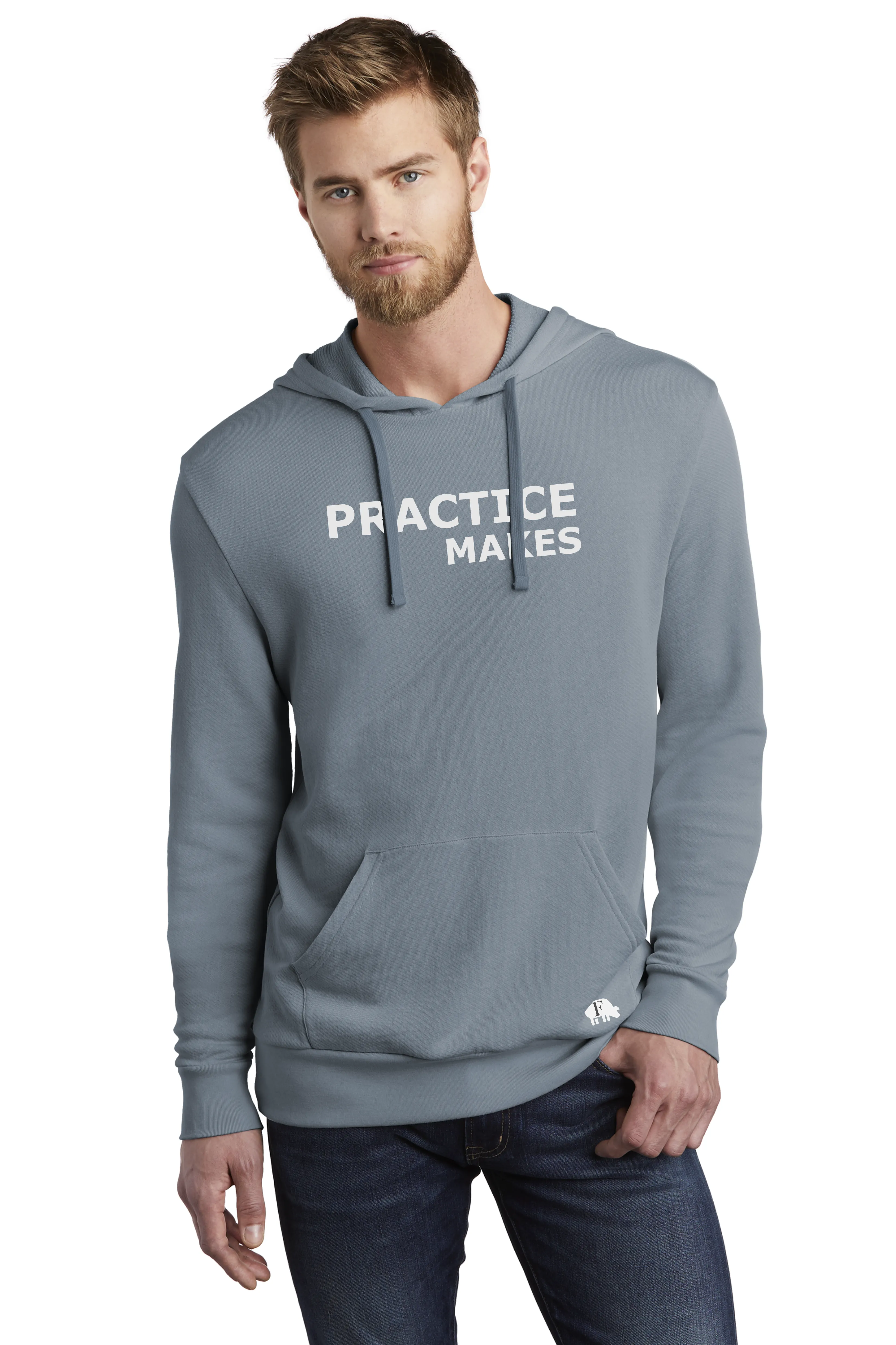 PRACTICE MAKES Lazy Comfort Hoodie Adult