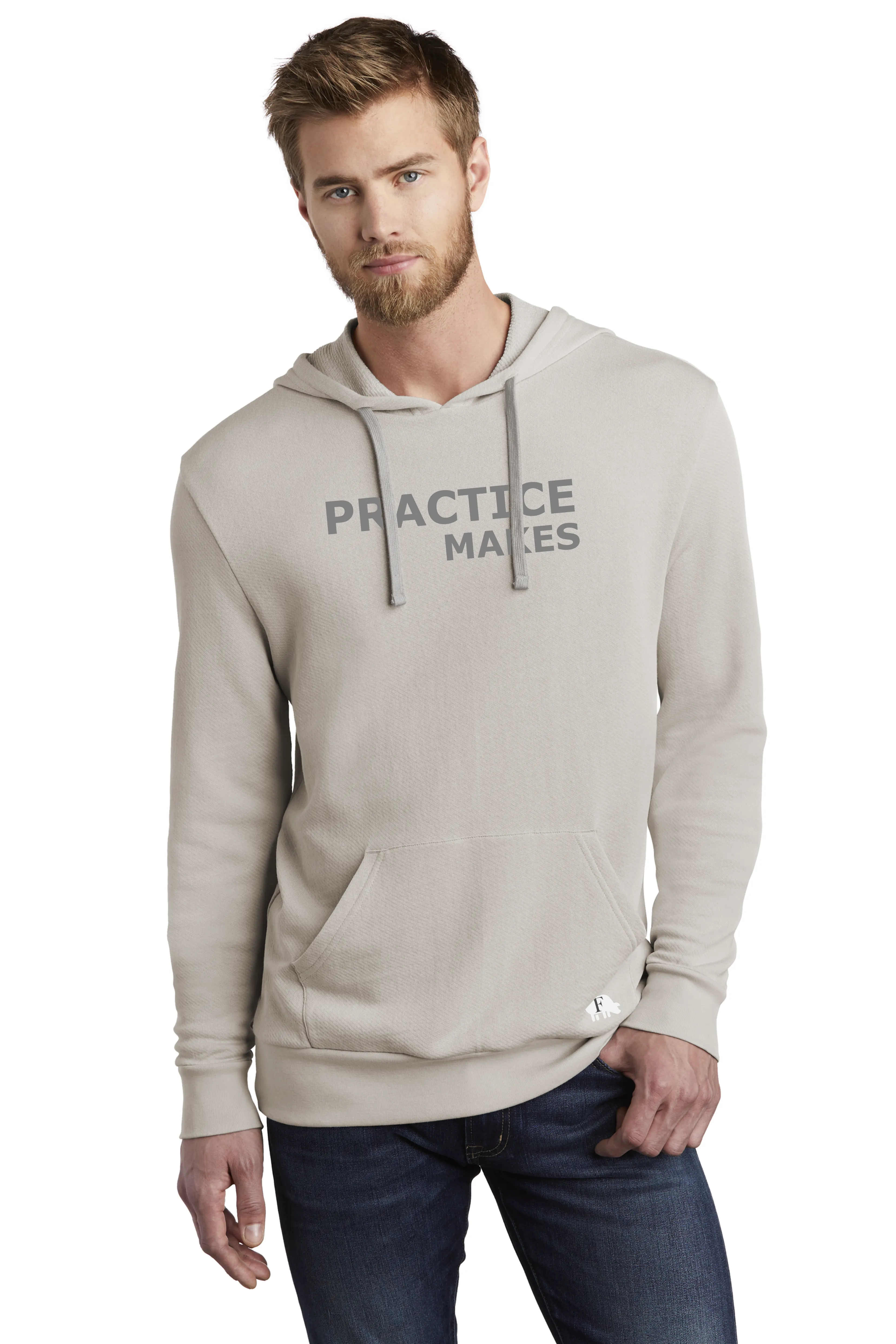 PRACTICE MAKES Lazy Comfort Hoodie Adult