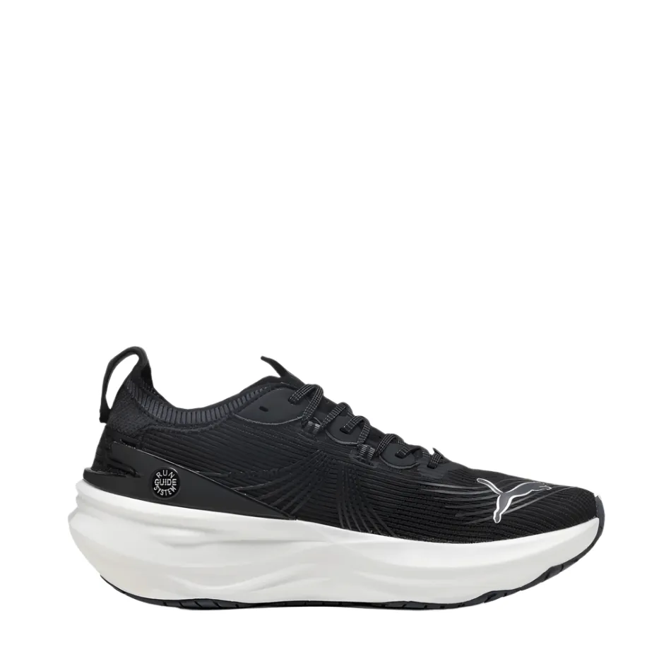 Puma Men's ForeverRun NITRO 2 Running Shoes in PUMA Black/PUMA White SS25