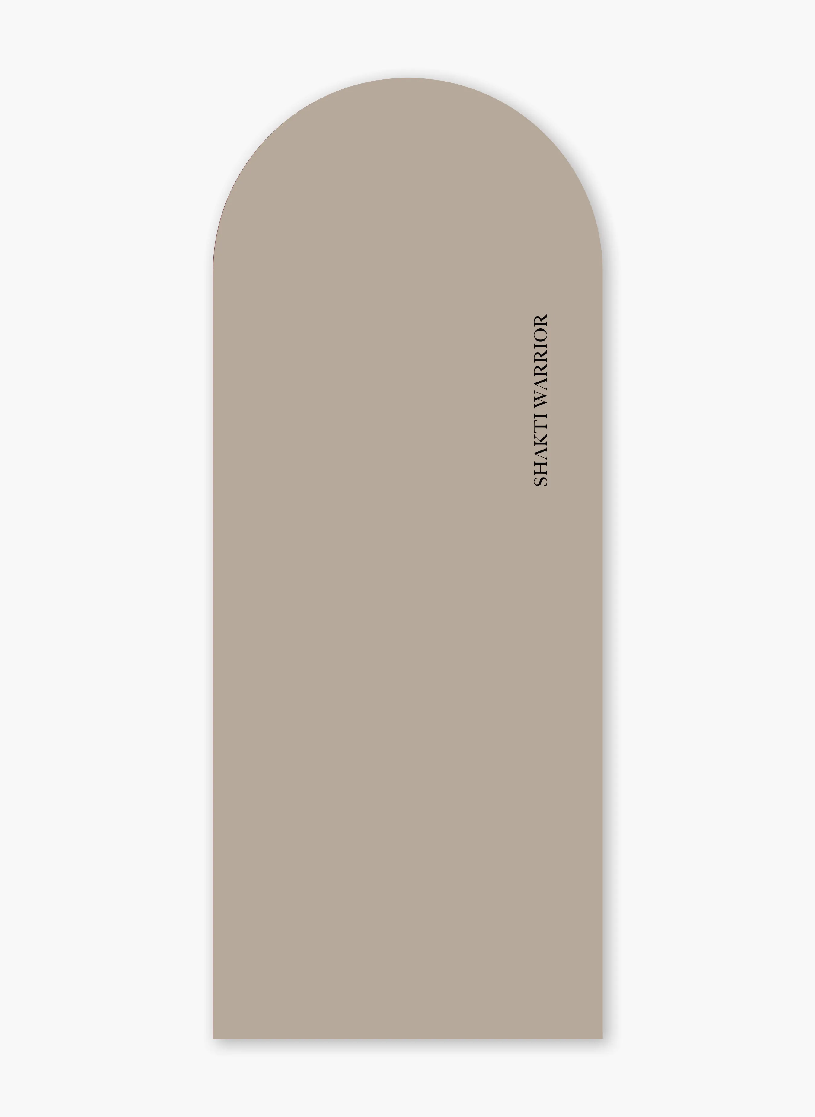 Recycled PU Yoga Mat - Moonbeam