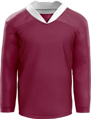 Reversible Practice Jersey - Maroon