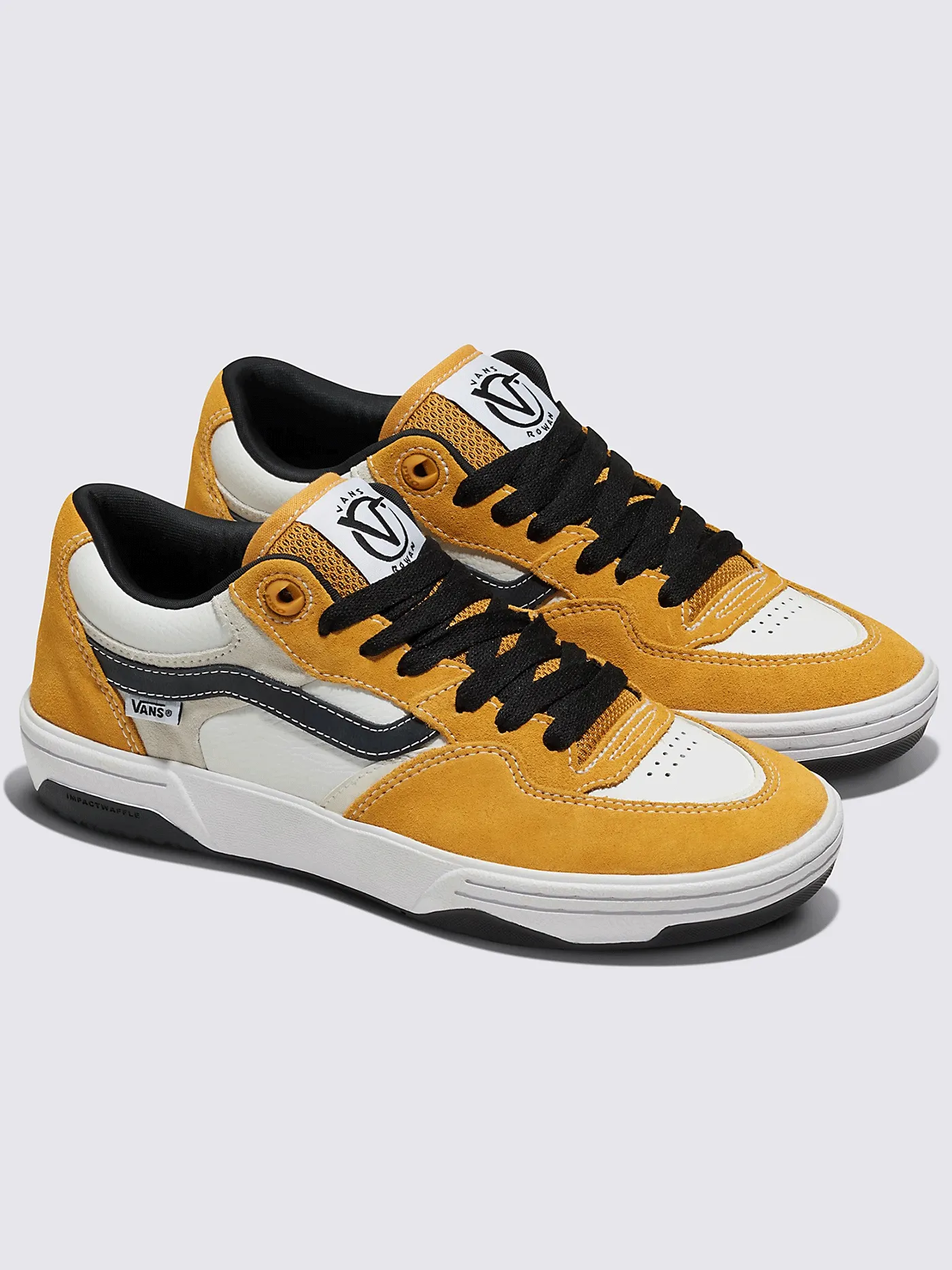 Rowan 2 Black/Yellow/White Shoes