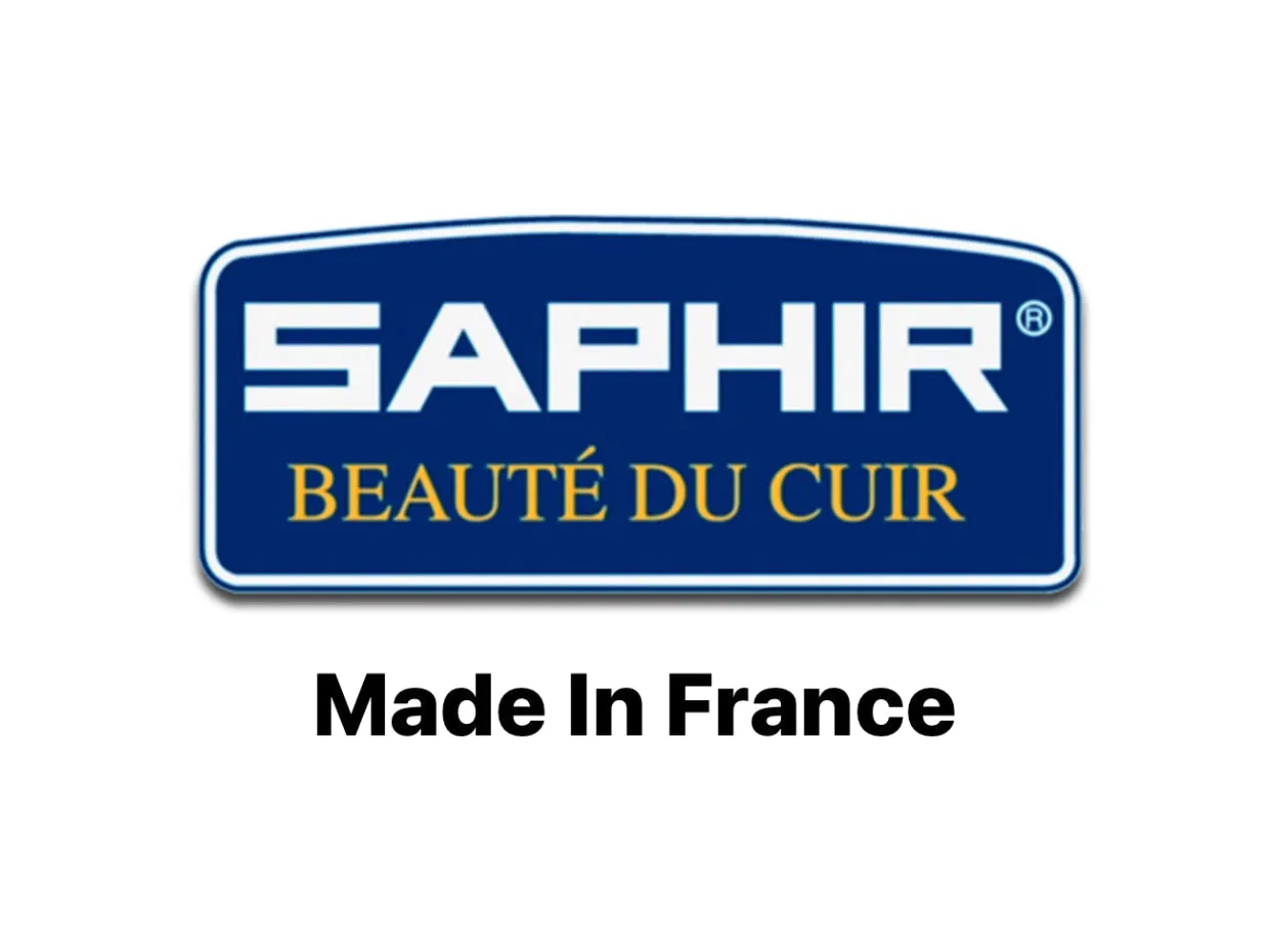 Saphir Navy Blue Pate de Luxe Beauté du Cuir Wax Polish 50ml Made In France