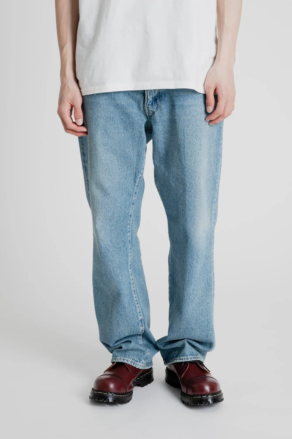 Skate Denim - Indigo Usedwash
