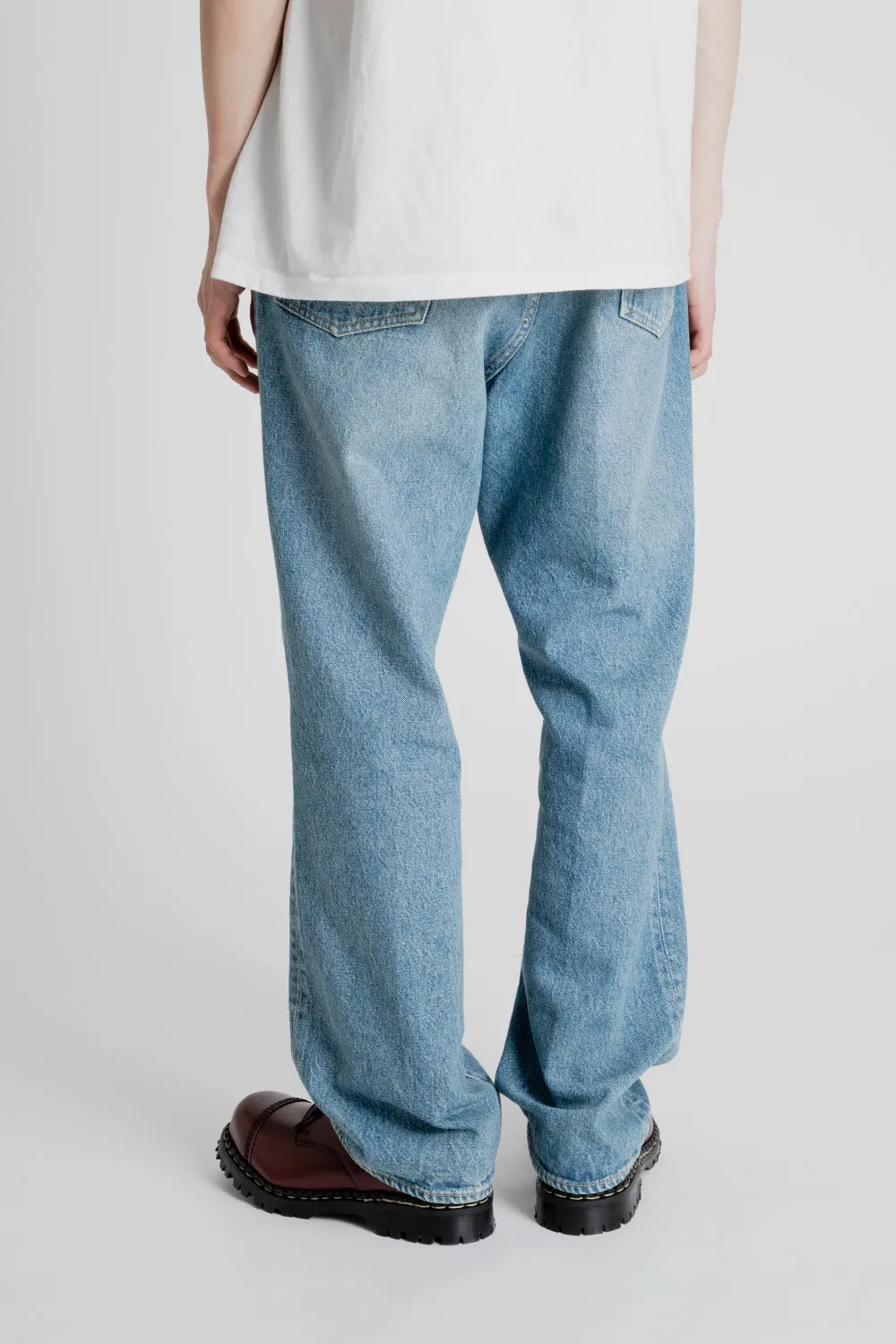 Skate Denim - Indigo Usedwash