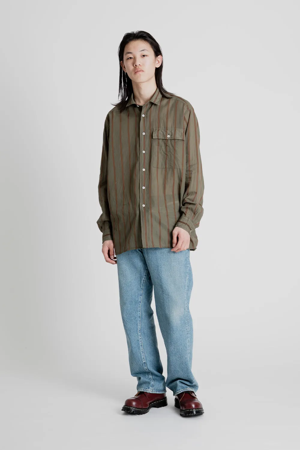 Skate Denim - Indigo Usedwash