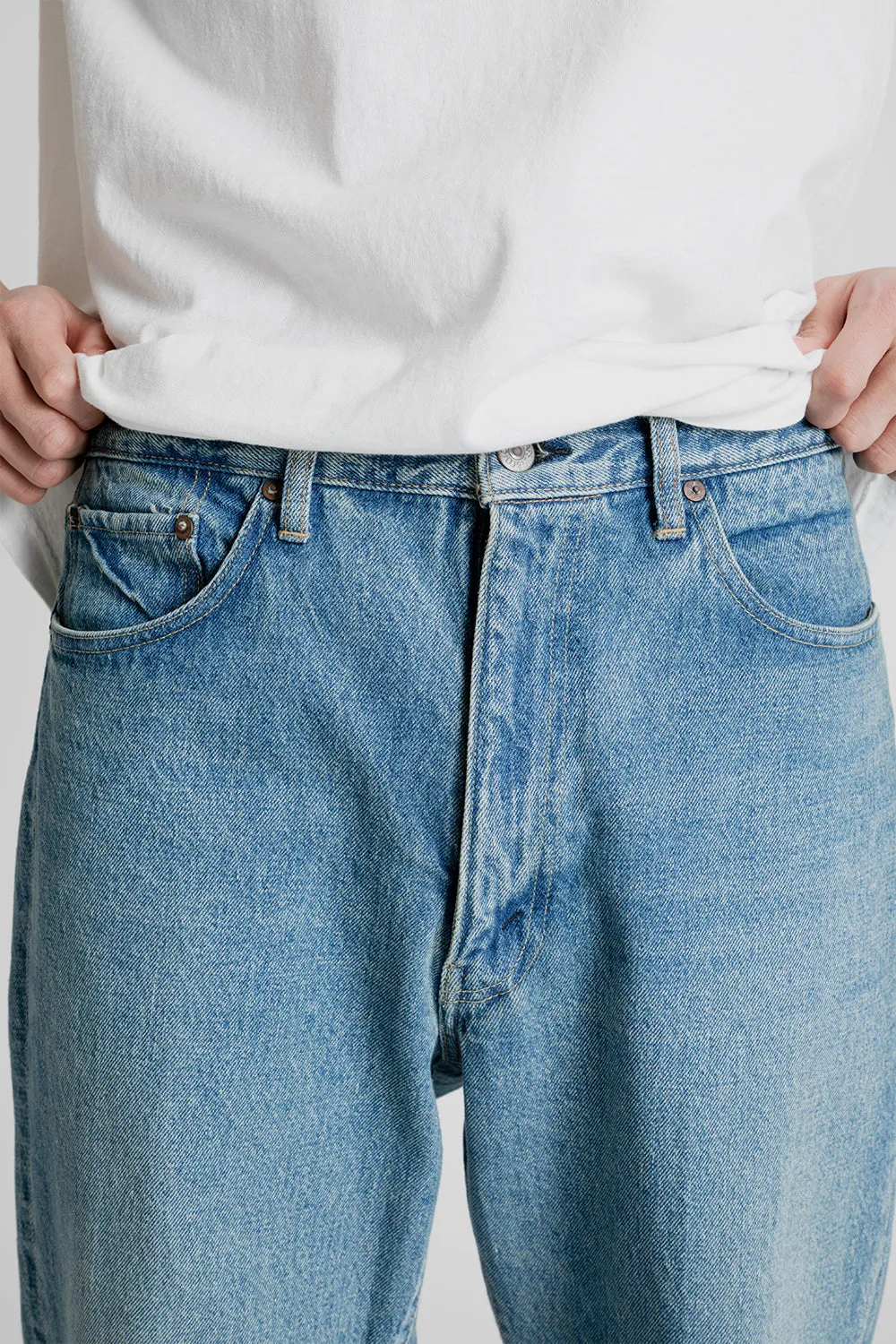 Skate Denim - Indigo Usedwash