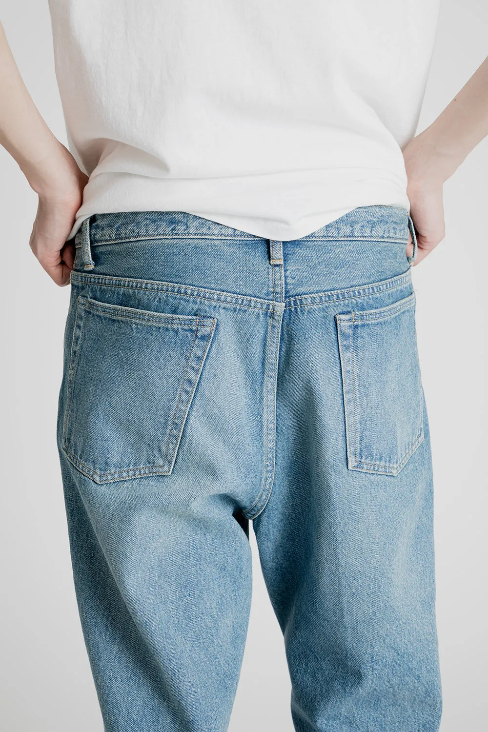 Skate Denim - Indigo Usedwash