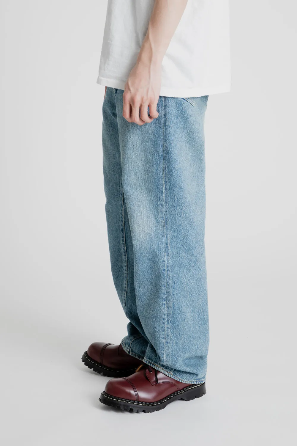 Skate Denim - Indigo Usedwash