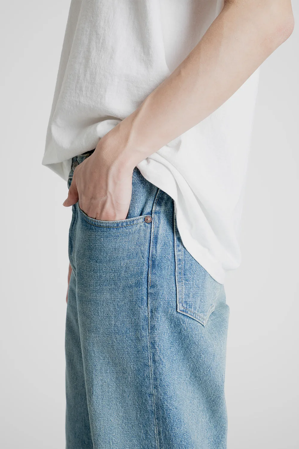 Skate Denim - Indigo Usedwash