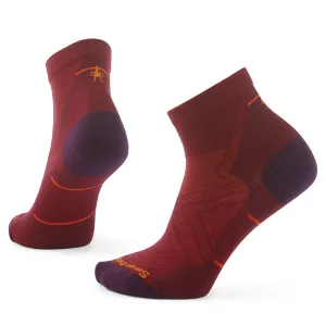 Smartwool Women's Running Zero Cushion Ankle Socks - Tibetan Red