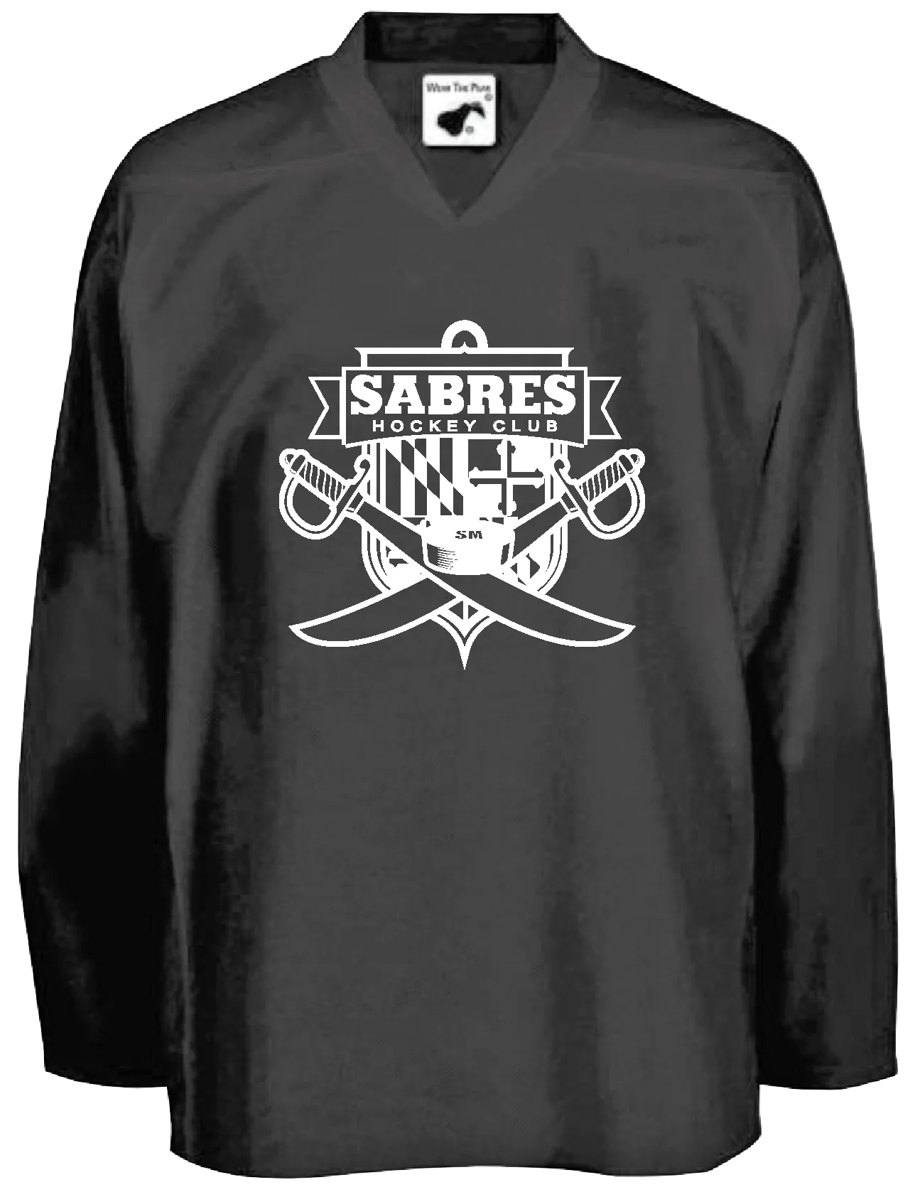 SOMD Sabres Adult Practice Jersey