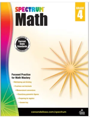 Spectrum Math, grade 4