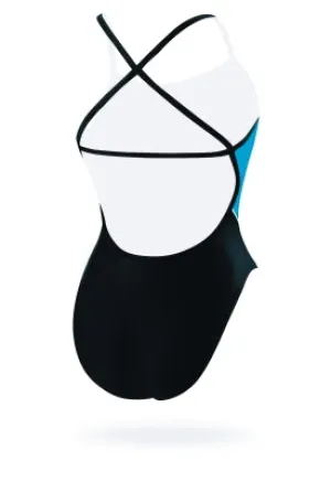 SPEEDO Axcel Back/Criss Cross Back Practice Suit - 2 Pack (34 Only)