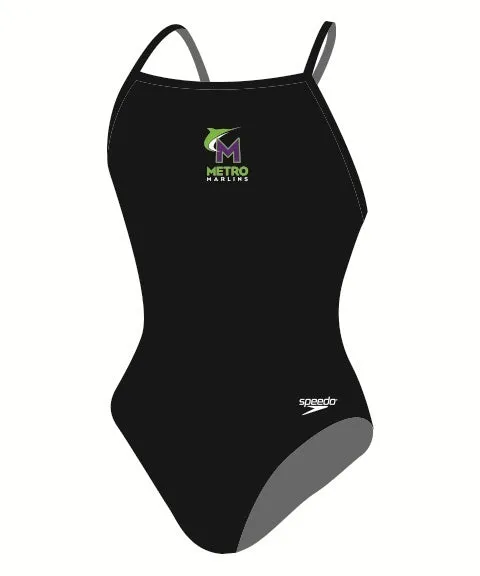 SPEEDO Female  Flyback Practice Suit - 1 Pack