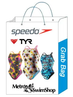 SPEEDO Female Lycra Flyback Practice Suit - Size 24