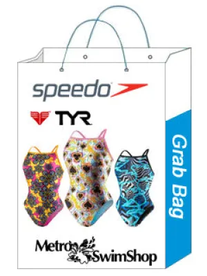 SPEEDO Female Lycra Flyback Practice Suit - Size 24
