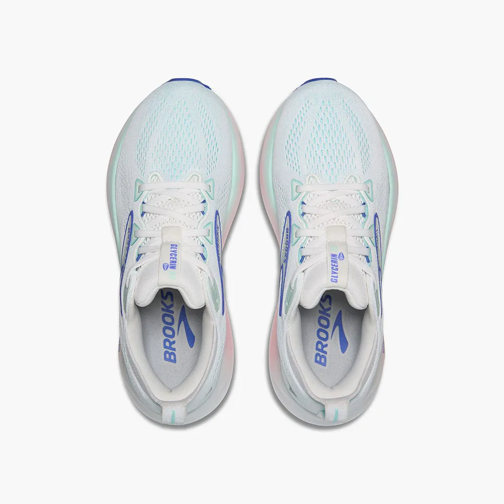 【SS25 春夏・新品】Brooks Women's Glycerin 22 120434 Road Running SS25 女裝 路跑鞋 跑步鞋