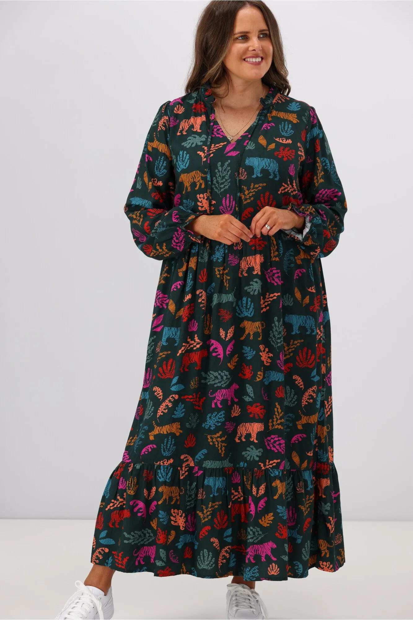 Sugarhill Brighton Annalise Midi Dress