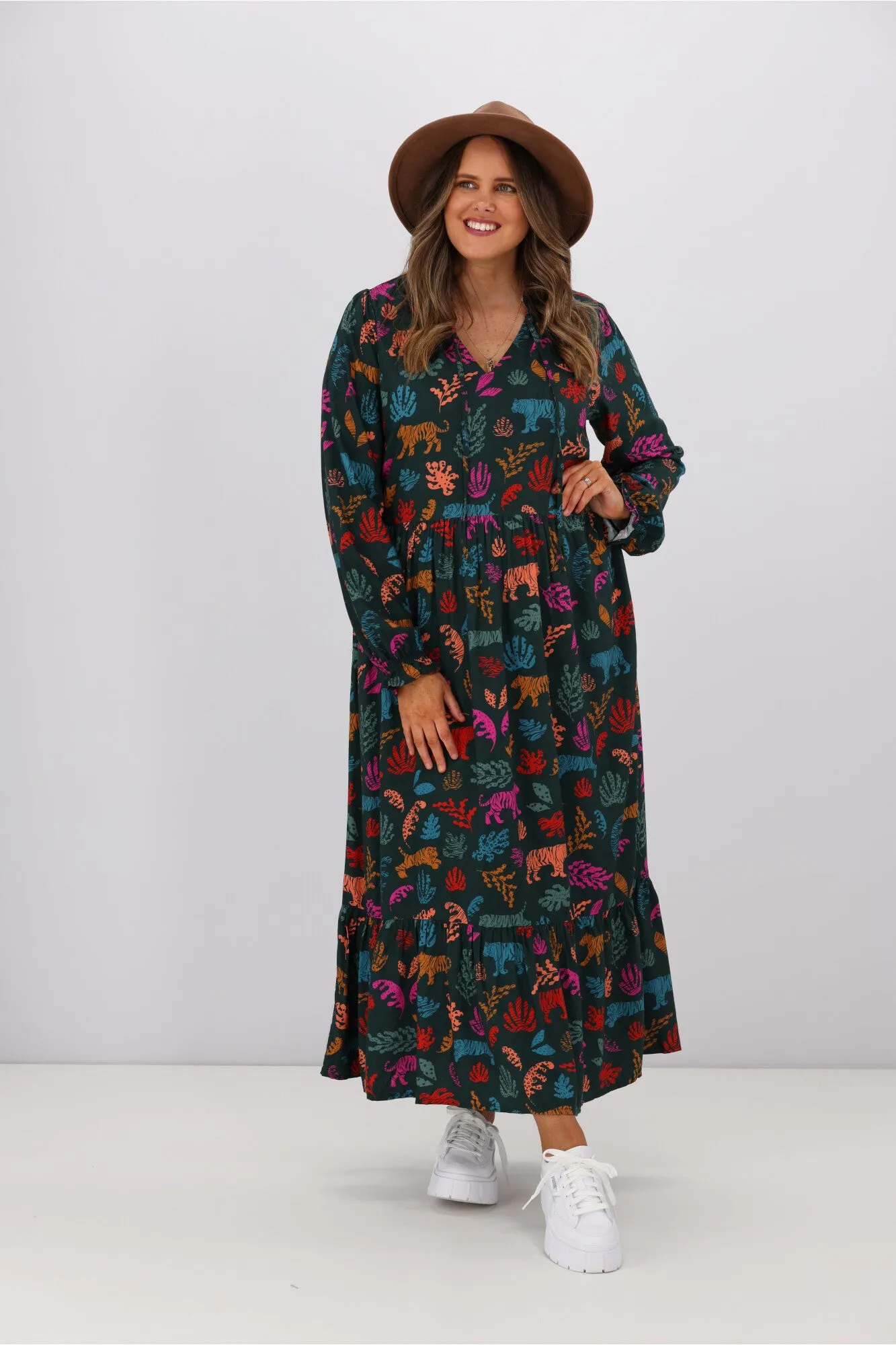 Sugarhill Brighton Annalise Midi Dress