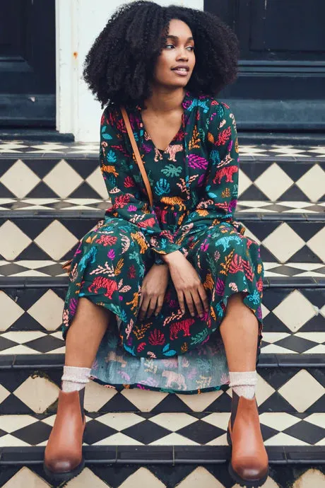 Sugarhill Brighton Annalise Midi Dress