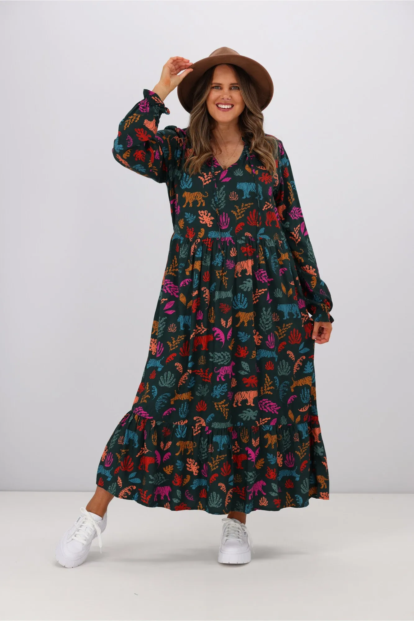 Sugarhill Brighton Annalise Midi Dress