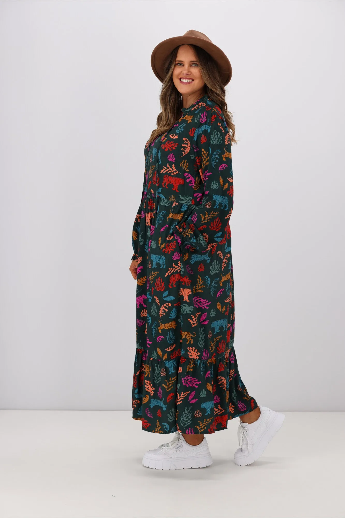 Sugarhill Brighton Annalise Midi Dress
