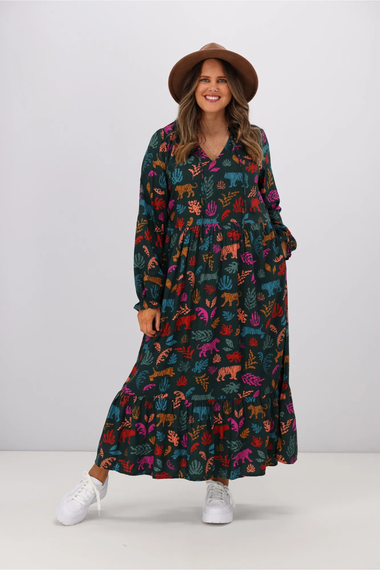 Sugarhill Brighton Annalise Midi Dress