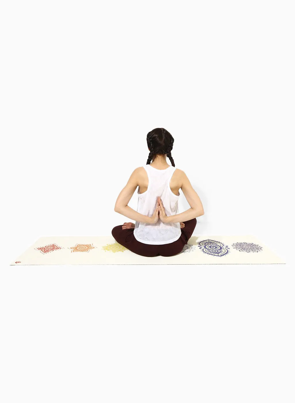 TPE Yoga Mat - Chakra
