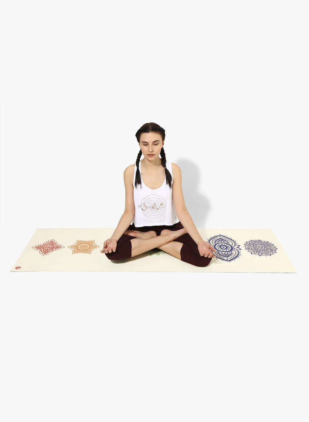 TPE Yoga Mat - Chakra