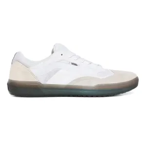 Vans AVE Pro Skateboard Shoe - White/Smoke