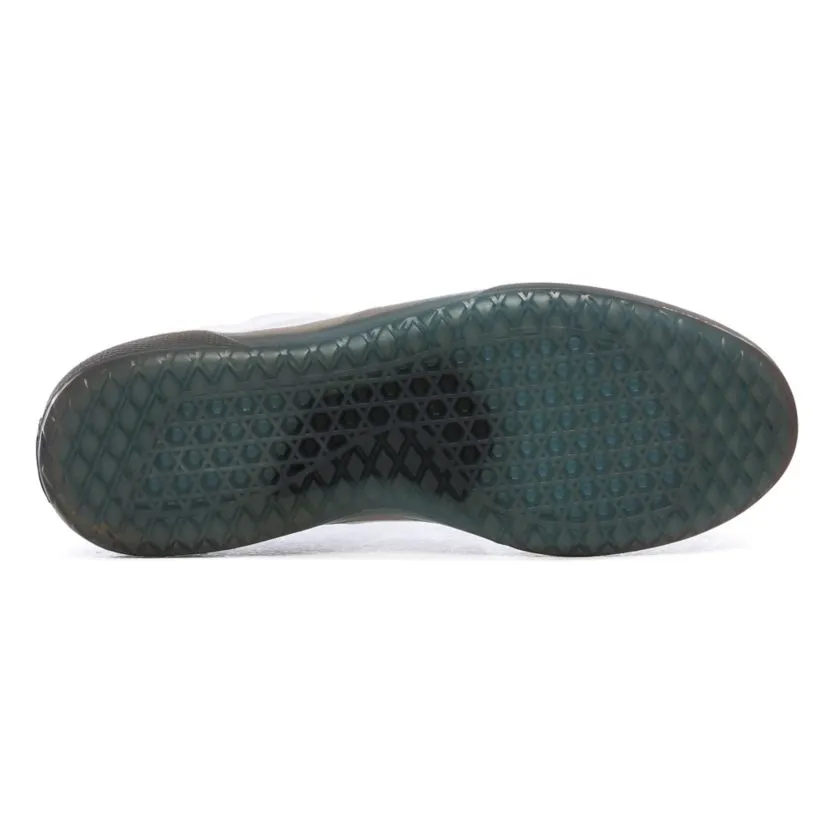 Vans AVE Pro Skateboard Shoe - White/Smoke