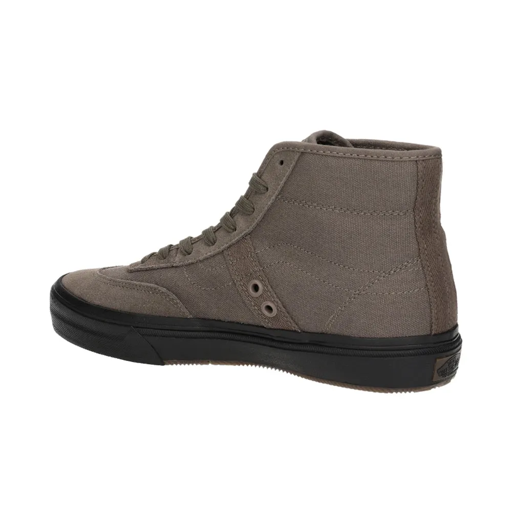 Vans Crockett High Skate Shoes  - Bungee Cord/Black