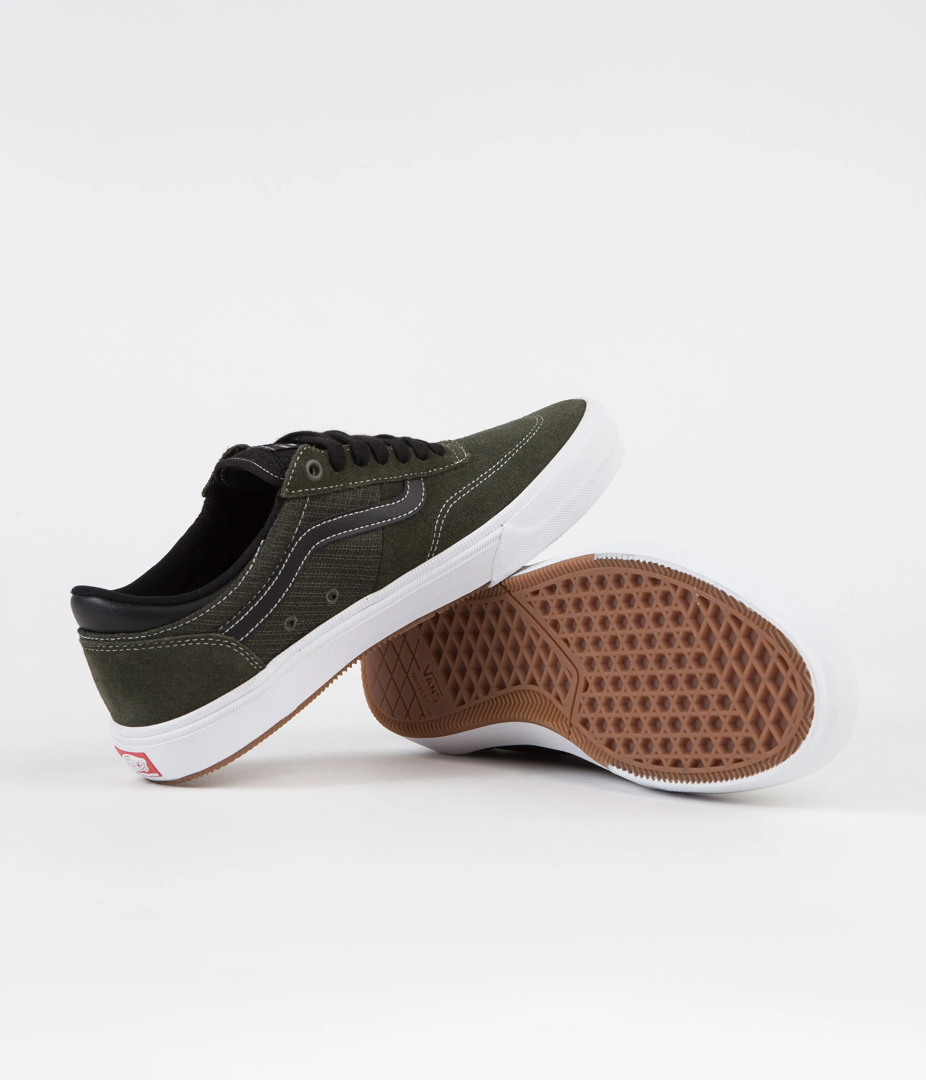 Vans Gilbert Crockett Shoes - Black / Forest Night